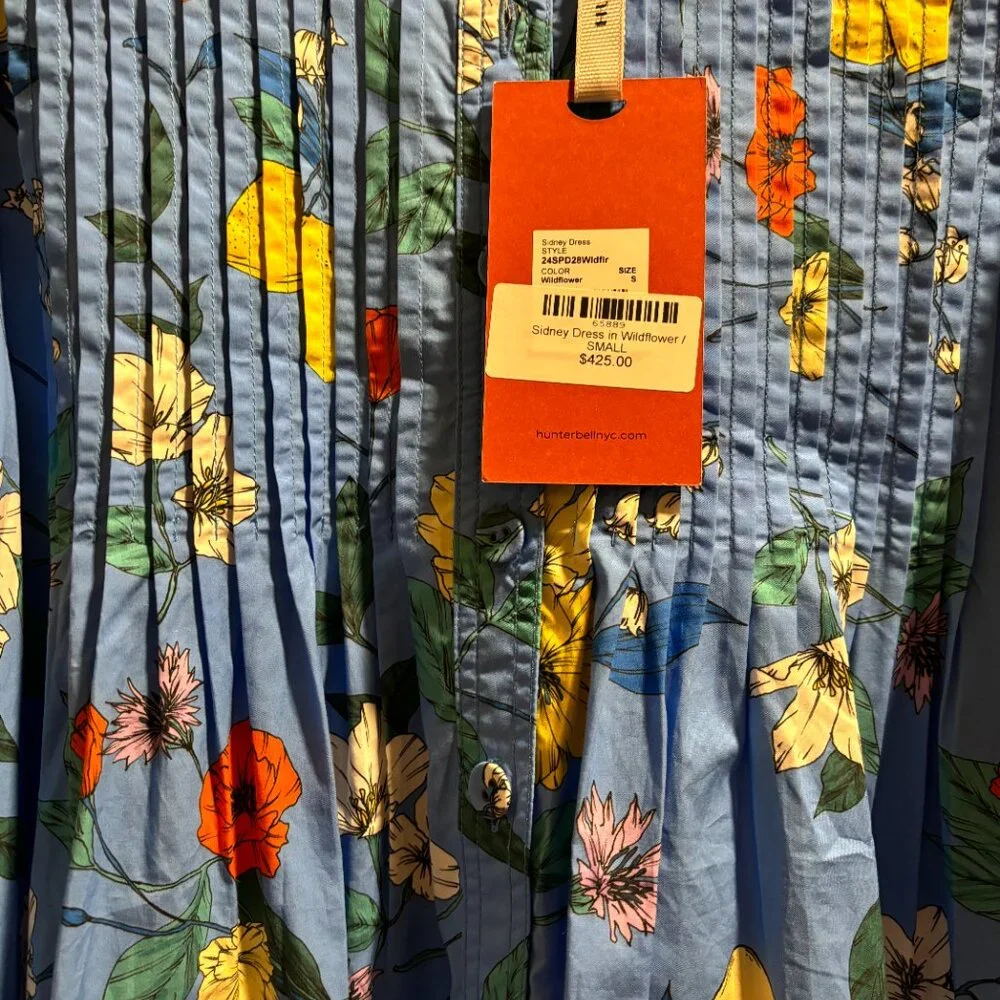 NWT Brand new Hunter Bell Sidney Dress size - Wildflower- SMALL - Picture 2 of 5